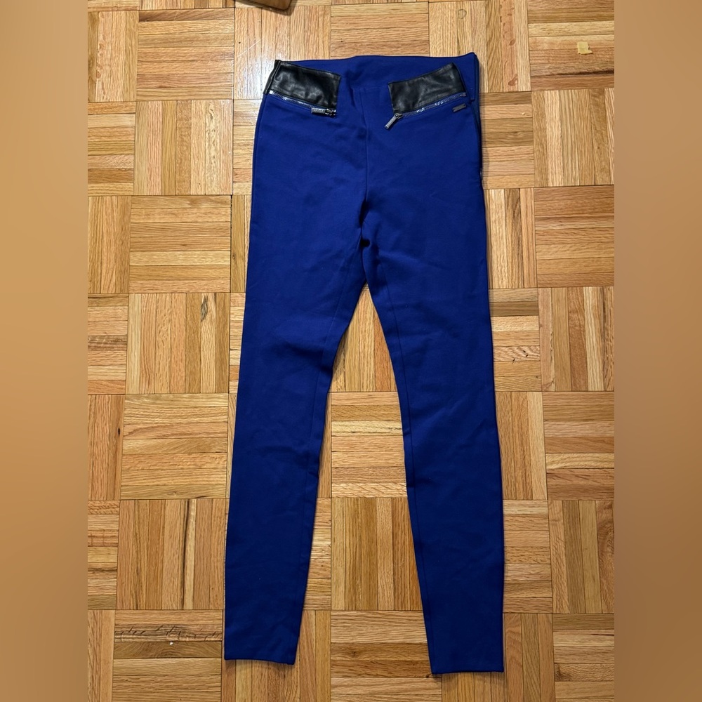 Women’s Armani Exchange pants slim -Blue